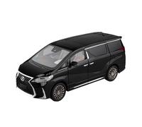 AQMUZE For Lexus Alloy Model LM300 MPV1/18 Die Cast Metal Commercial Vehicle Sound And Light Simulation Collection(Black)