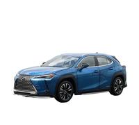 AQMUZE For Lexus UX260 1:18 Die Cast Alloy Simulation Car Model Static Hobby Collection Souvenir Display(Blue)