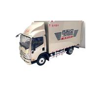AQMUZE For Liberation 4 M 2 Truck 1:24 Collection Hobby Car Door Can Be Opened Static Metal Model