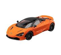 AQMUZE For McLaren 720S 1:18 Alloy New Energy Vehicle Model Simulates Metal Sound And Light Gift(Orange)