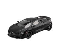AQMUZE For McLaren 720S 1:18 Supercar Sport Alloy Die Casting Model Hobby Collection Home Decor Fashion Gifts(Black)