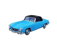 AQMUZE For Mercedes Benz 190SL 1957 1/18 Die Casting Roadster Simulation Alloy Car Model Hobby