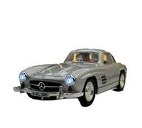 AQMUZE For Mercedes Benz 300SL 1:24 Alloy Car Model Collector Souvenir Vehicle