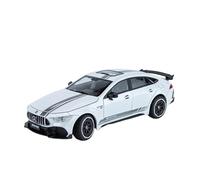 AQMUZE For Mercedes-Benz AMG GT63 1:24 Die-cast Alloy Model Sound And Light Pull Back Series Sports Car(White)