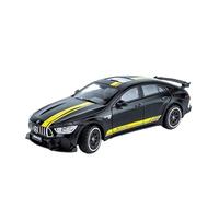 AQMUZE For Mercedes-Benz AMG GT63 1:24 Die-cast Alloy Model Sound And Light Pull Back Series Sports Car(Black)