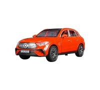 AQMUZE For Mercedes-Benz GLC400 SUV GLC 1:32 Micro Alloy Car Sound And Light Pullback Collection Birthday Gift(Red)