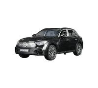 AQMUZE For Mercedes-Benz GLC400 SUV GLC 1:32 Micro Alloy Car Sound And Light Pullback Collection Birthday Gift(Black)