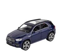 AQMUZE For Mercedes Benz GLE 63S 1:32 Metal Car Sound & Light Model Home Fashion Decoration Birthday Gift(Blue)