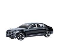 AQMUZE For Mercedes Benz Maybach S400 Luxury 1:24 Alloy Car Model Simulates Metal Gift Sound And Light(Black)