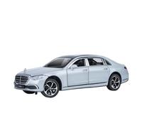 AQMUZE For Mercedes Benz Maybach S400 Luxury 1:24 Alloy Car Model Simulates Metal Gift Sound And Light(Green)