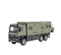 AQMUZE For Mercedes Benz Nomad Camping RV Off-Road 1:32 Die Casting Model Hobby Collection Home Decor Fashion Gifts(Grey)