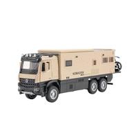 AQMUZE For Mercedes Benz Nomad Camping RV Off-Road 1:32 Die Casting Model Hobby Collection Home Decor Fashion Gifts(Yellow)