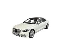 AQMUZE For Mercedes Benz S680 1:18 Alloy Car Model Static Collection Hobby Decorations