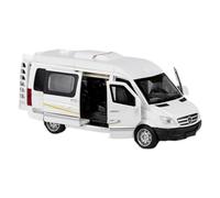 AQMUZE For Mercedes Benz Sprinter RV 1:32 Miniature Die-cast Alloy Car Model Business
