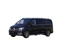 AQMUZE For Mercedes-Benz V260L MPV 1:18 Die Casting Commercial Vehicle Alloy Simulation Car Model Static Collection Souvenir