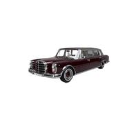 AQMUZE For Mercedes Benz Vintage 1:18 Die Cast Alloy Full Open Car Model Static Ornament Collection