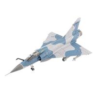 AQMUZE For Military Greek Air Force Mirage 2000 Fighter 1 72 Scale Aircraft Model Alloy Aircraft Collection Souvenir Gift Miniatures Set