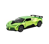 AQMUZE For Modelo De Coche De Aleación Fundida A Presión Bugatti 1:32 Réplica Del 110 Aniversario Pieza De Coleccionista(Green)
