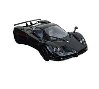 AQMUZE For Pagani 1:24 Alloy New Energy Vehicle Model Simulated Metal Gift(Black)