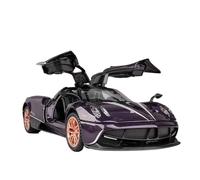 AQMUZE For Pagani Huayra 1:32 Alloy Die Casting Model Car Upholstery Collectibles Hobby