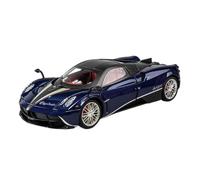 AQMUZE For Pagani Huayra Dinastia 1:24 Alloy New Energy Vehicle Model Simulated Metal Gift(Blue)