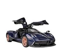 AQMUZE For Pagani Huayra Dinastia 1/32 Alloy Model Die Casting Gift(Blue)