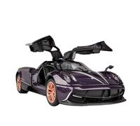 AQMUZE For Pagani Huayra Dinastia 1/32 Alloy Model Die Casting Gift(Purple)