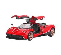 AQMUZE For Pagani Huayra Dinastia 1/32 Alloy Model Die Casting Gift(Red)