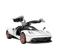 AQMUZE For Pagani Huayra Dinastia 1/32 Alloy Model Die Casting Gift(White)