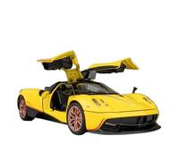 AQMUZE For Pagani Huayra Dinastia 1/32 Alloy Model Die Casting Gift(Yellow)