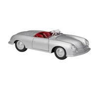 AQMUZE For Porsche 1948 356 1:24 Scale Static Die-Cast Metal Model Car Classic Design Creative Collectible