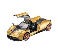 AQMUZE For Repagani Huayra Dinastia 1:24 Alloy Die Casting Model Simulated Home Decor Gifts(Gold)
