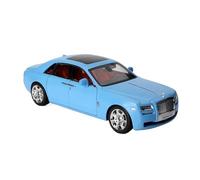 AQMUZE For Rolls-Royce 1:18 Blue Die Cast Alloy Simulation Static Car Model Display Souvenir
