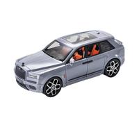 AQMUZE For Rolls-Royce 1:20 Alloy Car Model Die-cast Metal Car Sound And Light Indoor Home Decorations(Grey)