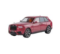 AQMUZE For Rolls-Royce Cullinan 1:24 Metal Model Home Fashion Decoration Birthday Gift(Red)