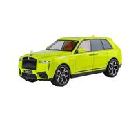 AQMUZE For Rolls-Royce Cullinan 1:24 Metal Model Home Fashion Decoration Birthday Gift(Yellow)