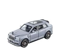 AQMUZE For Rolls-Royce Cullinan 1:36 Die-cast Metal Alloy Car Model Sound Lamp Pull Back Gift Simulation