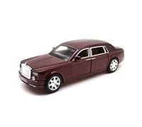 AQMUZE For Rolls Royce Phantom 1:24 Modelo De Coche De Aleación Fundida A Presión Simulación Colección Regalo