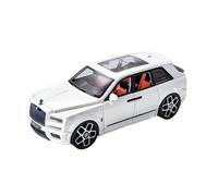 AQMUZE For Rolls-Royce SUV Cullinan 1:20 Die-cast Metal Car Model Collectible Gifts(White)