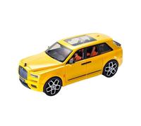 AQMUZE For Rolls-Royce SUV Cullinan 1:20 Die-cast Metal Car Model Collectible Gifts(Yellow)