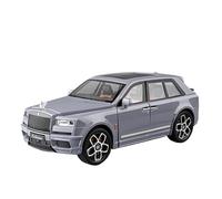 AQMUZE For Rolls-Royce SUV Cullinan Mansory 1/20 Alloy Die Cast Luxury Car Model Sound & Light Gift Collection(Grey)