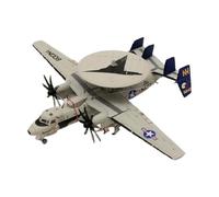 AQMUZE For S14 1/144 Scale E-2D Early Warning Aircraft VAW-117 Alloy Aircraft Model Aircraft Toy Collection Or Gift Miniatures Set