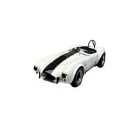 AQMUZE For Shelby Cobra 1:18 Die Cast Alloy Full Open Car Model Static Ornament Collection