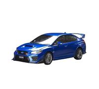 AQMUZE For Subaru WRX Sti 1:18 Truck Alloy Car Model Die Cast Metal Simulation Car Collection(Blue)