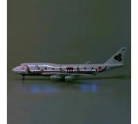 AQMUZE For Thai Airways Dragon Boat Boeing 747 Die-cast Resin Aircraft 1 150 Scale Model Aircraft With Lights And Wheels Miniatures Set(With light)