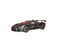 AQMUZE For The McLaren Senna 1:24 Motorsport Supercar Alloy Model Car Collector's Birthday Gift(Black)