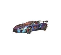 AQMUZE For The McLaren Senna 1:24 Motorsport Supercar Alloy Model Car Collector's Birthday Gift(Purple)