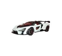 AQMUZE For The McLaren Senna 1:24 Motorsport Supercar Alloy Model Car Collector's Birthday Gift(White)