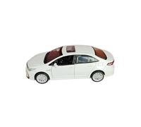 AQMUZE For Toyota Corolla 1:33 Die Cast Alloy Car Hybrid Model Collection Birthday Gift(White)