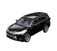 AQMUZE For Toyota Highlander 1:32 Alloy Car Model Collector's Collection Souvenir Vehicle Simulation